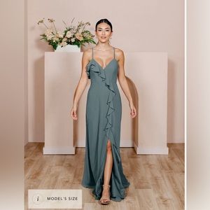 Revelry Paloma dress size 6 worn once